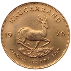 1976 Kruggerand