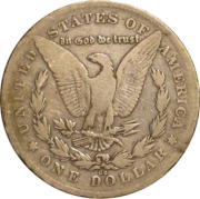 USA Dollars Reverse