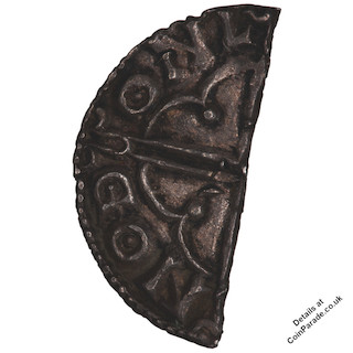 1016 Penny King Cnut (Canute) Lincoln Mint Reverse