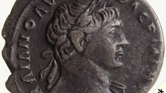 103AD-111AD Denarius Emperor Trajan Obverse 103AD-111AD Denarius Emperor Trajan Obverse