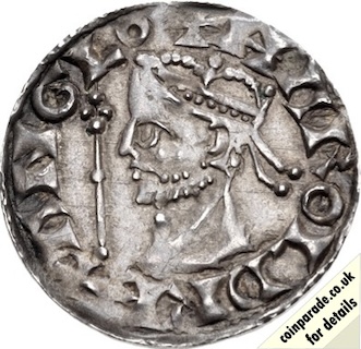 1066 Penny Harold II Obverse 1066 Penny Harold II Obverse