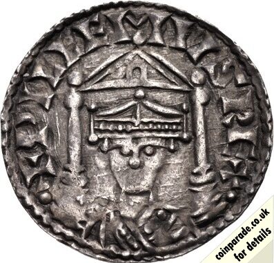 1070 Penny William I Obverse 1070 Penny William I Obverse