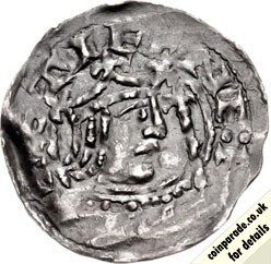 1136-1145 Penny Stephen 1286 Obverse 1136-1145 Penny Stephen 1286 Obverse