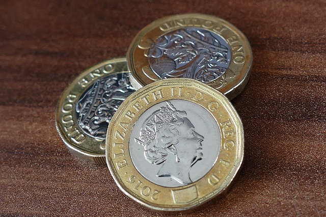 12-sided one pound coin