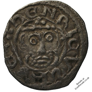 1204 Penny John 1349 class 4c London Obverse 1204 Penny John 1349 class 4c London Obverse