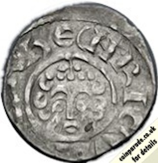 1222-1229 Penny Henry III Obverse 1222-1229 Penny Henry III Obverse
