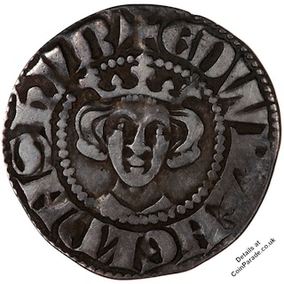 1280-1281 Penny Class III Bristol Mint Edward I Obverse 1280-1281 Penny Class III Bristol Mint Edward I Obverse