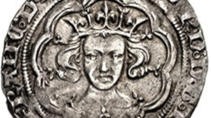 1351-1352 Groat Edward III Groat 1565 Obverse 1351-1352 Groat Edward III Groat 1565 Obverse