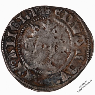 1352-1353 Penny Edward III Obverse MV 1352-1353 Penny Edward III Obverse MV