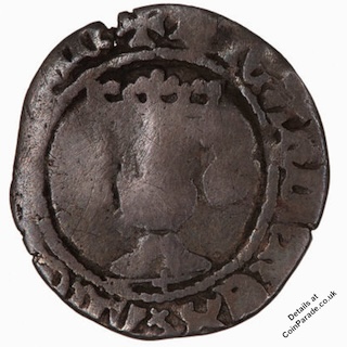 1377 1399 Penny York Richard II Obverse MV 1377 1399 Penny York Richard II Obverse MV