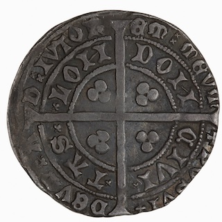 1412-1413 Groat Henry IV 1728 Reverse 1412-1413 Groat Henry IV 1728 Reverse