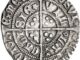 1430-1431 Half-Groat Henry VI 1862 Reverse