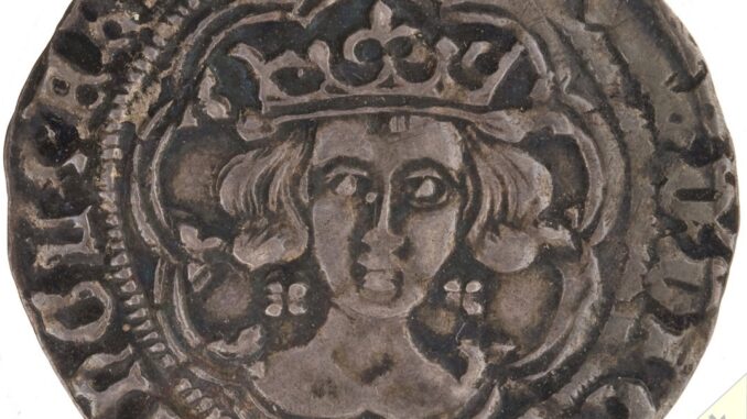 1461-1470 Edward IV Groat Obverse 1461-1470 Edward IV Groat Obverse