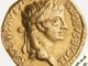 14AD-37AD Gold Aureus Tiberius Obverse