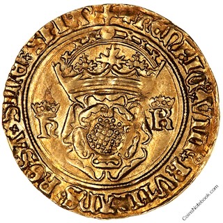1526-1533 Crown of the double-rose Obverse MV
