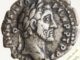 152AD 153AD Denarius Antoninus Pius Vesta Obverse