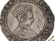1549 Shilling Edward VI Canterbury Obverse