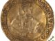 1551-1553 Gold Half-Sovereign Edward VI Obverse