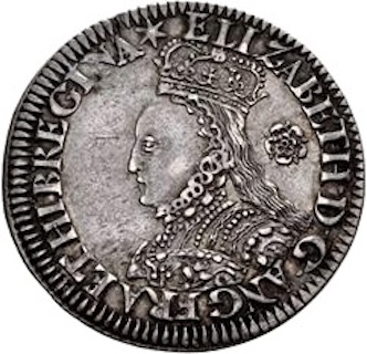 1562 Sixpence Elizabeth I SCBC 2597 Obverse 1562 Sixpence Elizabeth I SCBC 2597 Obverse