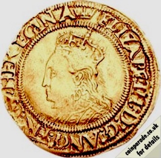 1567-1570 Gold Crown Elizabeth I Obverse CNG 1567-1570 Gold Crown Elizabeth I Obverse CNG