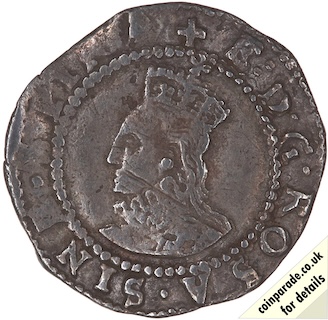 1578-1579 Penny Elizabeth I Obverse 1578-1579 Penny Elizabeth I Obverse