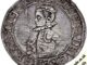 1582 Scotland Twenty Shilling James VI Obverse