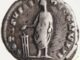 158AD 159AD Denarius Antoninus Pius Standing Reverse