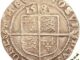1593 Sixpence Elizabeth I Reverse