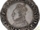 1594-1596 Shilling Elizabeth I Sixth Issue Obverse