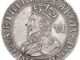 1632 Sixpence Charles I Obverse