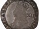 1660-1662 Shilling Charles II Third Issue Hammered 3322 Obverse MV