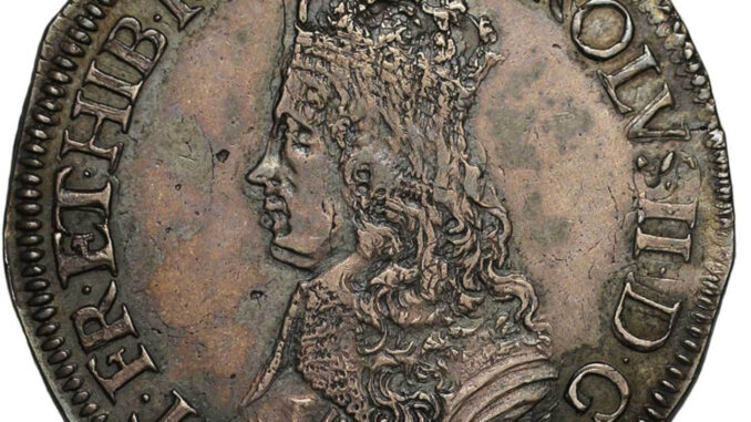 1660-61 Shilling Charles II First Hammered Issue Thomas Simon 1660-61 Shilling Charles II First Hammered Issue Thomas Simon