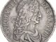 1663 Halfcrown Charles II Obverse