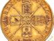 1664 Two Guinea Charles II Reverse