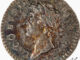 1686 Penny James II Obverse MV