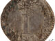 1687 Penny James II Reverse MV