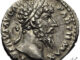 168AD Denarius Lucius Verus Aequitas Obverse
