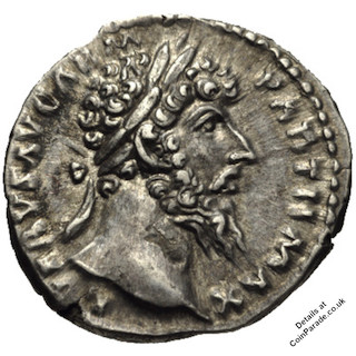 168AD Denarius Lucius Verus Aequitas Obverse 168AD Denarius Lucius Verus Aequitas Obverse