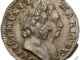 1690 William and Mary Penny Obverse RM