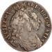 1693 Sixpence William and Mary Obverse 3438 MV