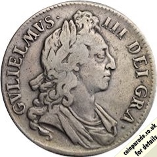 1695 Crown Obverse