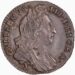 1696 Sixpence William III 3526 York Stops Obverse MV