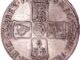 1698 over 7 Half-Crown Reverse MV