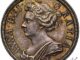 1707 Sixpence Proof Post Union E Anne Obverse