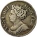 1711 Shilling Queen Anne Obverse
