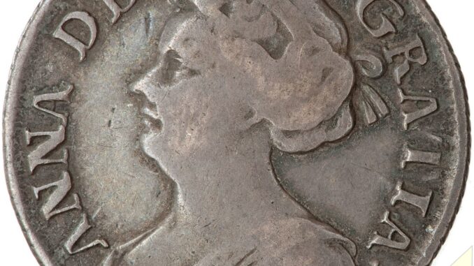 1711 Sixpence Anne Obverse 1711 Sixpence Anne Obverse