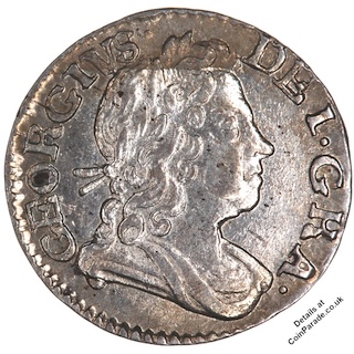 1716 Maundy Penny George I Obverse MV