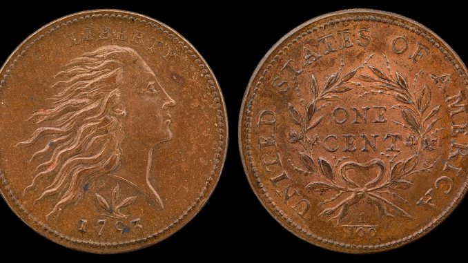 1793 Flowing Hair Wreath Cent - National Museum of American History 1793 Flowing Hair Wreath Cent - National Museum of American History