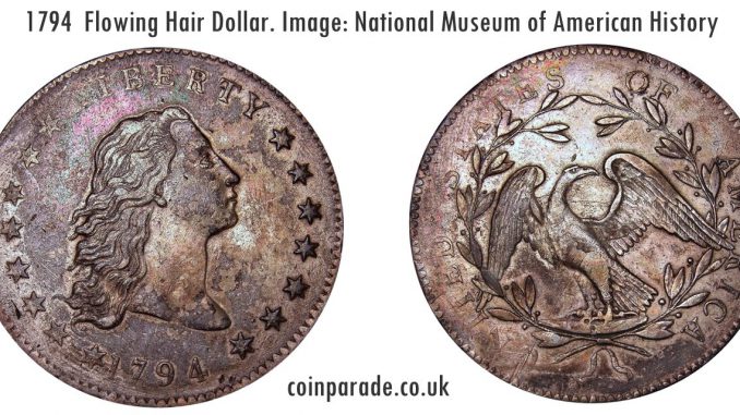 1794 Flowing Hair Dollar