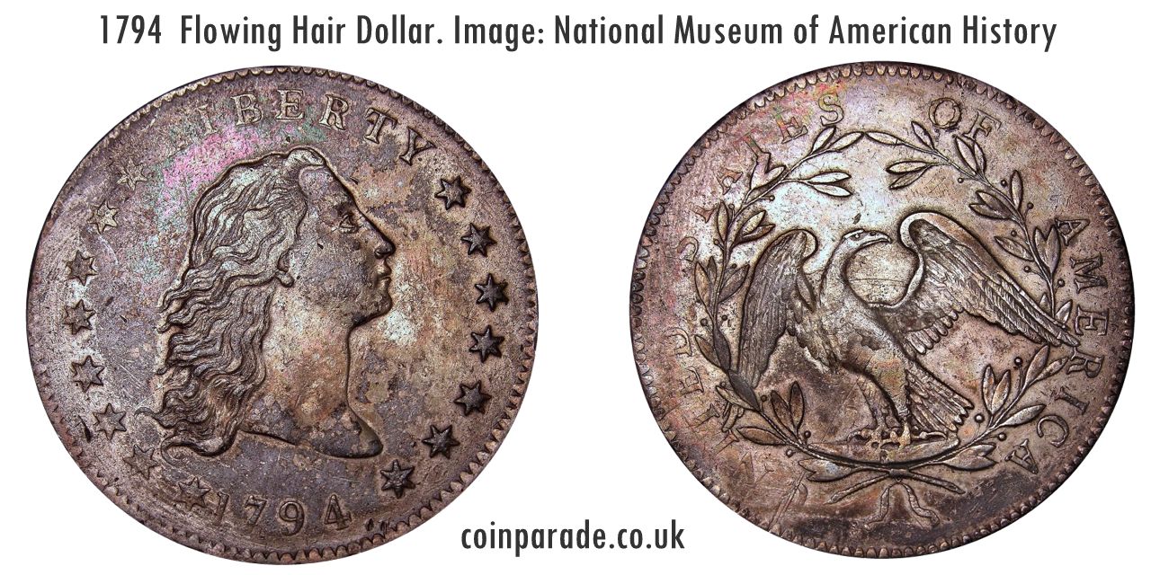 1794 Flowing Hair Dollar